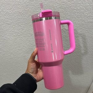 Starbucks x Stanley Pink 40z cup
